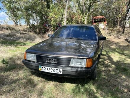 Серый Ауди 100, объемом двигателя 2 л и пробегом 3 тыс. км за 1500 $, фото 1 на Automoto.ua