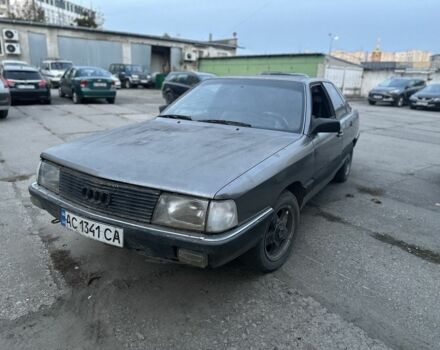 Серый Ауди 100, объемом двигателя 2 л и пробегом 2 тыс. км за 553 $, фото 1 на Automoto.ua