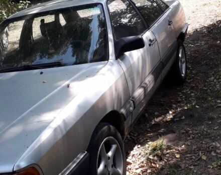 Сірий Ауді 100, об'ємом двигуна 2 л та пробігом 270 тис. км за 1204 $, фото 1 на Automoto.ua
