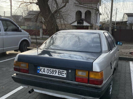 Серый Ауди 100, объемом двигателя 2.23 л и пробегом 458 тыс. км за 1900 $, фото 1 на Automoto.ua