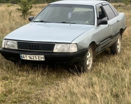 Сірий Ауді 100, об'ємом двигуна 1.8 л та пробігом 280 тис. км за 1001 $, фото 1 на Automoto.ua