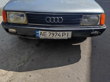 Ауді 100 1985 у Дніпро (Дніпропетровську) на Automoto.ua Сірий Ауді 100, об'ємом двигуна 1.8 л та пробігом 370 тис. км за 1700 $, фото 1 на Automoto.ua
