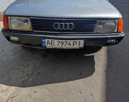 Сірий Ауді 100, об'ємом двигуна 1.8 л та пробігом 420 тис. км за 1050 $, фото 1 на Automoto.ua