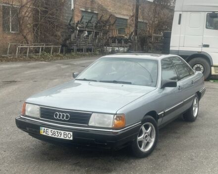 Сірий Ауді 100, об'ємом двигуна 2.1 л та пробігом 352 тис. км за 2500 $, фото 1 на Automoto.ua