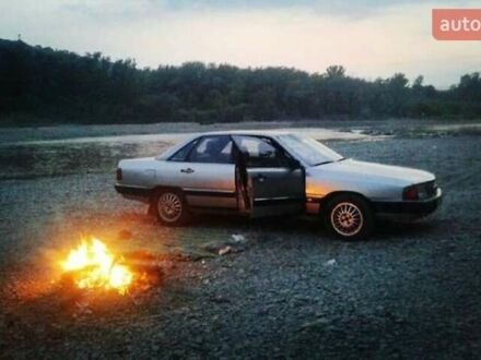 Ауди 100 1985 в Черновцах на Automoto.ua Серый Ауди 100, объемом двигателя 2 л и пробегом 380 тыс. км за 899 $, фото 1 на Automoto.ua