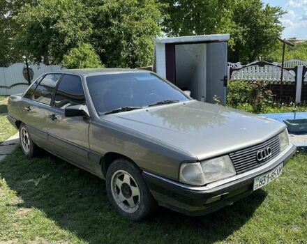 Серый Ауди 100, объемом двигателя 2 л и пробегом 3 тыс. км за 1100 $, фото 1 на Automoto.ua