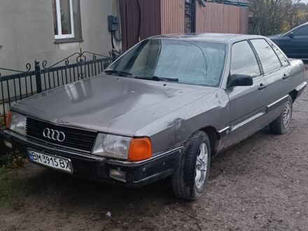 Ауди 100 1985 в Глухове на Automoto.ua Серый Ауди 100, объемом двигателя 2.2 л и пробегом 1 тыс. км за 1000 $, фото 1 на Automoto.ua