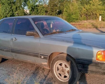 Серый Ауди 100, объемом двигателя 2.3 л и пробегом 1 тыс. км за 790 $, фото 1 на Automoto.ua