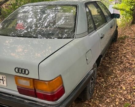 Сірий Ауді 100, об'ємом двигуна 2.2 л та пробігом 161 тис. км за 900 $, фото 1 на Automoto.ua