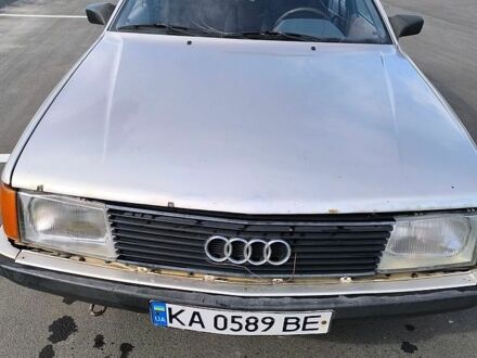 Серый Ауди 100, объемом двигателя 2.23 л и пробегом 350 тыс. км за 578 $, фото 1 на Automoto.ua