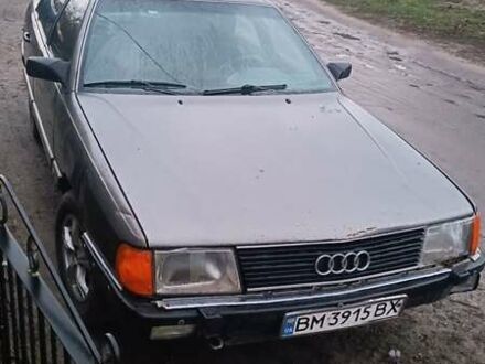 Серый Ауди 100, объемом двигателя 2.3 л и пробегом 1 тыс. км за 900 $, фото 1 на Automoto.ua