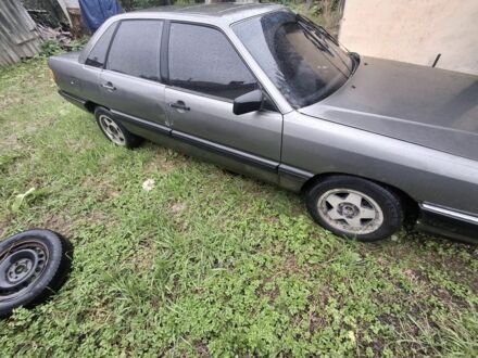 Серый Ауди 100, объемом двигателя 2 л и пробегом 360 тыс. км за 1000 $, фото 1 на Automoto.ua
