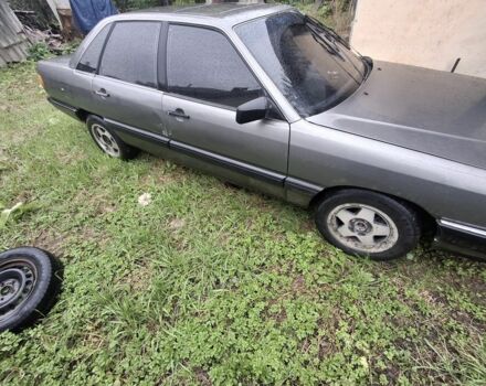 Серый Ауди 100, объемом двигателя 0 л и пробегом 360 тыс. км за 1000 $, фото 1 на Automoto.ua