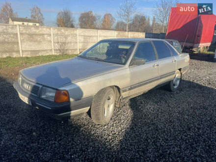 Серый Ауди 100, объемом двигателя 0 л и пробегом 380 тыс. км за 2300 $, фото 1 на Automoto.ua