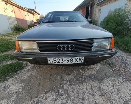 Серый Ауди 100, объемом двигателя 0 л и пробегом 255 тыс. км за 671 $, фото 1 на Automoto.ua