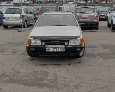 Серый Ауди 100, объемом двигателя 0 л и пробегом 400 тыс. км за 1600 $, фото 1 на Automoto.ua