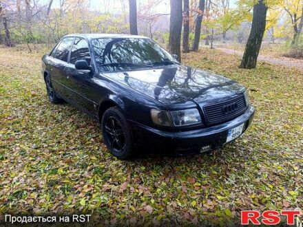 Серый Ауди 100, объемом двигателя 2.2 л и пробегом 367 тыс. км за 2100 $, фото 1 на Automoto.ua