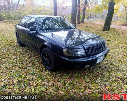 Серый Ауди 100, объемом двигателя 2.2 л и пробегом 367 тыс. км за 2100 $, фото 1 на Automoto.ua