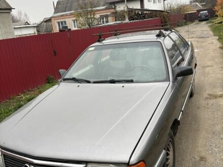 Серый Ауди 100, объемом двигателя 2.2 л и пробегом 400 тыс. км за 1500 $, фото 1 на Automoto.ua