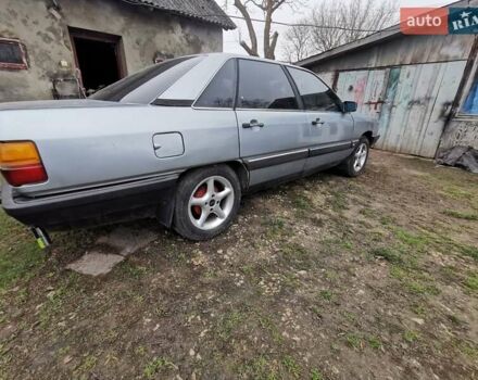 Сірий Ауді 100, об'ємом двигуна 1.99 л та пробігом 500 тис. км за 1000 $, фото 1 на Automoto.ua