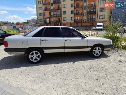 Ауді 100 1986 у Тернополі на Automoto.ua Сірий Ауді 100, об'ємом двигуна 1.8 л та пробігом 555 тис. км за 2451 $, фото 1 на Automoto.ua