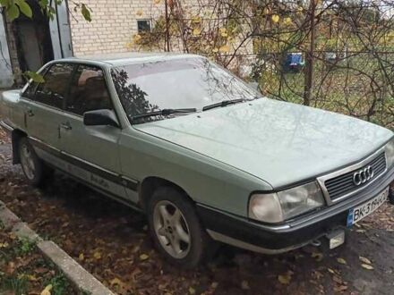 Серый Ауди 100, объемом двигателя 1.99 л и пробегом 340 тыс. км за 2015 $, фото 1 на Automoto.ua