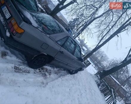 Серый Ауди 100, объемом двигателя 1.8 л и пробегом 500 тыс. км за 1300 $, фото 1 на Automoto.ua