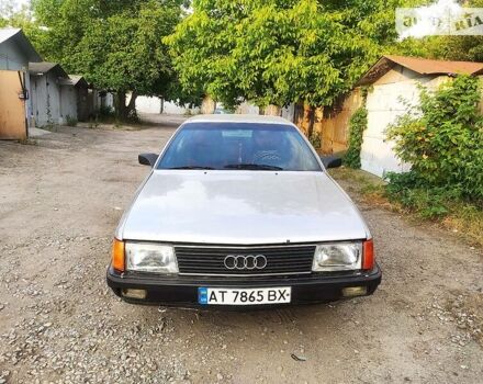 Сірий Ауді 100, об'ємом двигуна 2 л та пробігом 450 тис. км за 1100 $, фото 1 на Automoto.ua