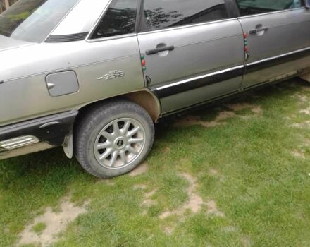 Сірий Ауді 100, об'ємом двигуна 2 л та пробігом 500 тис. км за 1100 $, фото 1 на Automoto.ua