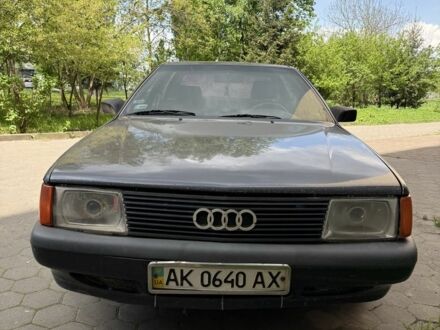 Ауди 100 1986 в Ивано-Франковске на Automoto.ua Серый Ауди 100, объемом двигателя 2 л и пробегом 387 тыс. км за 1350 $, фото 1 на Automoto.ua
