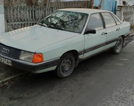 Серый Ауди 100, объемом двигателя 2 л и пробегом 240 тыс. км за 1001 $, фото 1 на Automoto.ua