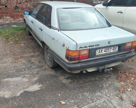 Серый Ауди 100, объемом двигателя 2 л и пробегом 300 тыс. км за 800 $, фото 1 на Automoto.ua