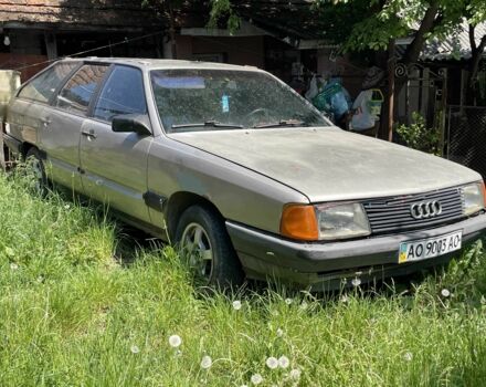 Сірий Ауді 100, об'ємом двигуна 0 л та пробігом 350 тис. км за 673 $, фото 1 на Automoto.ua