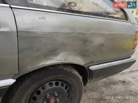 Сірий Ауді 100, об'ємом двигуна 2 л та пробігом 45 тис. км за 1800 $, фото 1 на Automoto.ua