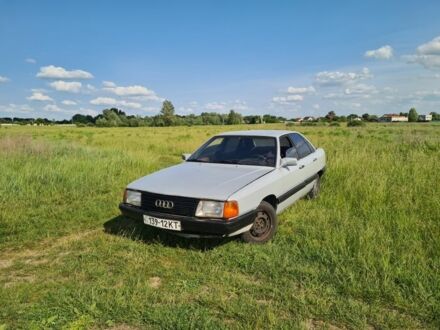 Ауді 100 1986 у Броварах на Automoto.ua Сірий Ауді 100, об'ємом двигуна 1 л та пробігом 400 тис. км за 830 $, фото 1 на Automoto.ua