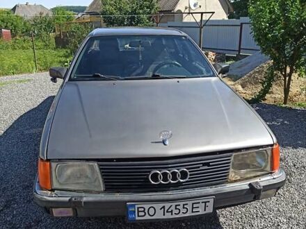 Сірий Ауді 100, об'ємом двигуна 1.99 л та пробігом 310 тис. км за 1650 $, фото 1 на Automoto.ua