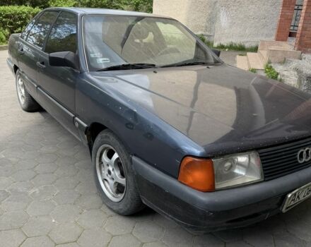 Серый Ауди 100, объемом двигателя 2 л и пробегом 387 тыс. км за 937 $, фото 1 на Automoto.ua