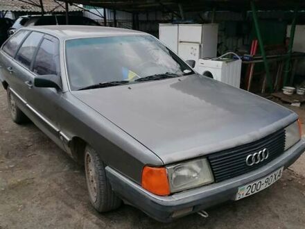 Ауди 100 1987 в Харькове на Automoto.ua Серый Ауди 100, объемом двигателя 2 л и пробегом 350 тыс. км за 1086 $, фото 1 на Automoto.ua