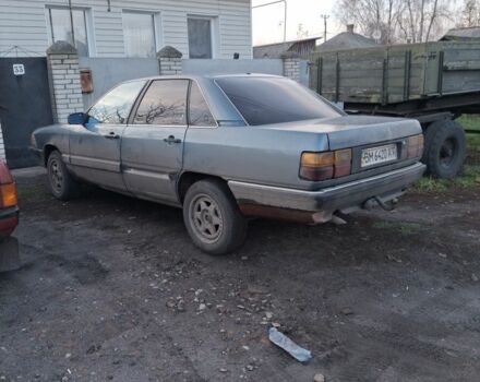 Серый Ауди 100, объемом двигателя 0 л и пробегом 250 тыс. км за 1100 $, фото 1 на Automoto.ua