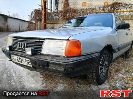 Ауді 100 1987 у Зідьки на Automoto.ua Сірий Ауді 100, об'ємом двигуна 22 л та пробігом 0 тис. км за 1500 $, фото 1 на Automoto.ua