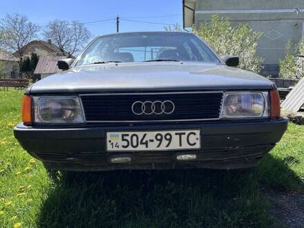Ауді 100 1987 у Дрогобичі на Automoto.ua Сірий Ауді 100, об'ємом двигуна 1.8 л та пробігом 223 тис. км за 1300 $, фото 1 на Automoto.ua