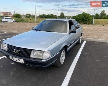 Сірий Ауді 100, об'ємом двигуна 2 л та пробігом 365 тис. км за 1700 $, фото 1 на Automoto.ua