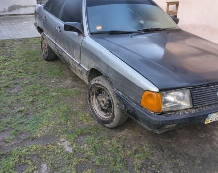 Сірий Ауді 100, об'ємом двигуна 2.2 л та пробігом 300 тис. км за 1000 $, фото 1 на Automoto.ua