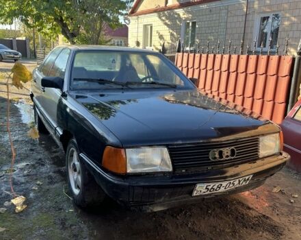 Серый Ауди 100, объемом двигателя 2.3 л и пробегом 300 тыс. км за 830 $, фото 1 на Automoto.ua