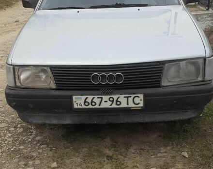 Серый Ауди 100, объемом двигателя 1.8 л и пробегом 3 тыс. км за 800 $, фото 1 на Automoto.ua