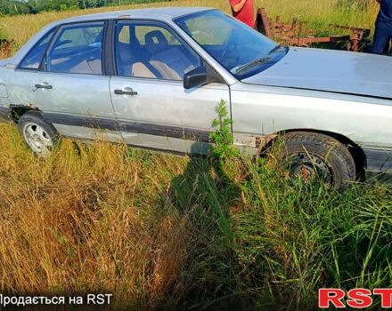 Серый Ауди 100, объемом двигателя 2.3 л и пробегом 300 тыс. км за 400 $, фото 1 на Automoto.ua