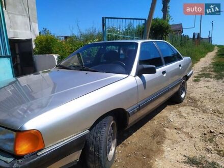 Сірий Ауді 100, об'ємом двигуна 2.3 л та пробігом 300 тис. км за 1500 $, фото 1 на Automoto.ua