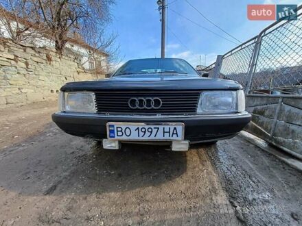 Ауди 100 1988 в Борщеве на Automoto.ua Серый Ауди 100, объемом двигателя 2.31 л и пробегом 333 тыс. км за 1700 $, фото 1 на Automoto.ua
