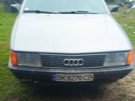 Серый Ауди 100, объемом двигателя 2.31 л и пробегом 250 тыс. км за 1700 $, фото 1 на Automoto.ua