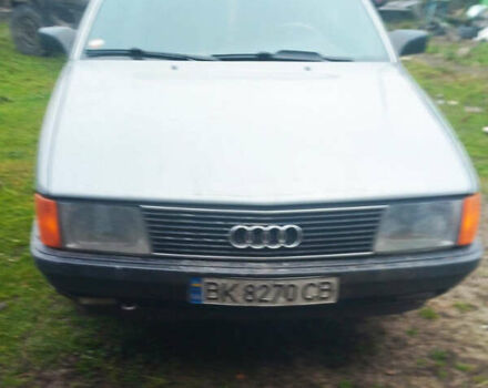 Серый Ауди 100, объемом двигателя 2.31 л и пробегом 250 тыс. км за 1700 $, фото 1 на Automoto.ua